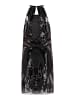 NAEMI Damen Kleid in Gunmetal