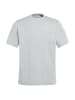 JP1880 Kurzarm T-Shirt in grau melange