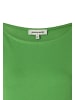 More & More klassisches Basic-Kurzarmshirt in green