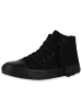 VAN HILL Sneaker high Brittany in Schwarz