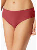 Schiesser Brazil Slip 95/5 Modern Cotton in Schwarz / rot