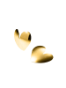 PURELEI Ohrringe True Love Gold