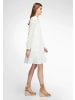 tRUE STANDARD Sommerkleid cotton in offwhite