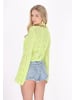 IZIA Women Sweater in yellow