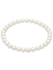 Rafaela Donata Perlen-Armband Muschelkernperle in weiß
