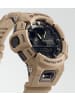 Casio G-Shock G-Squad AnaDigi Herrenuhr Beige Schwarz / Braun