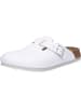 Birkenstock Freizeitschuhe Birkenstock Boston SL in weiß