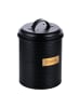 relaxdays Komposteimer in Schwarz - 2,5 Liter