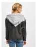 Just Rhyse Kapuzenpullover in grey
