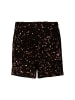 Zero  Shorts mit Pailletten in BlackBrown