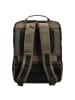 Jost YSTAD - Rucksack 17" 44 cm (olive) in olive
