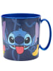 Lilo & Stitch Becher Mikrowellengeeigneter Kunststoffbecher 390ml