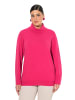 Ulla Popken Pullover in rot pink