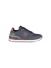 U.S. Polo Assn. Blau Polyurethan Herren Sneaker
