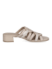 Caprice Pantoletten in Cream