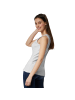 tectake Achselshirt, Für viele Outfits und Auftritte, Einfarbiges Damen Top