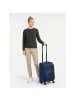 Smartbox Edition 04 4 Rollen Kabinentrolley 55 cm mit Dehnfalte navy