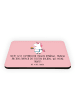 Mr. & Mrs. Panda Magnet Super Tante mit Spruch in Rot Pastell