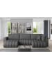 MF Design Bonita Recamiere Links in Grau -  (L) 175 x (B) 350 x (H) 92 cm