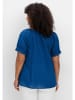 sheego by Joe Browns Bluse in blaubeere
