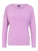 Venice Beach Rundhalsshirt VB Luemi in pale mauve