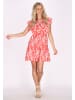IZIA Damen Kleid in Rot