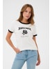 Kaffe T-shirt KAolivia Regular fit in Chalk