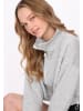 myMO ATHLSR Women Sweatshirt in light grey melange