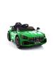 Wisam® Kinderfahrzeug Mercedes GTR Reifen Ledersitz Auto