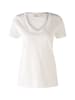 Oui T-Shirt CARLI 100% Bio-Baumwolle in cloud dancer