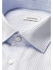 Seidensticker Business Hemd Slim in Mittelblau