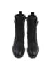 Ital-Design Stiefelette in Schwarz