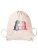 Mr. & Mrs. Panda wander rucksack Axolotl Liebe ohne Spruch in Creme