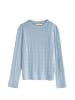 Polo Club Pullover RIGBY GO CABLE U COTTON W VO in Baby Blau