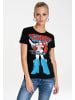 Logoshirt T-Shirt Optimus Prime - One Shall Stand in schwarz