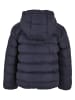 Urban Classics Winter Jackets in navy/white/navy