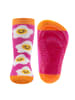ewers 2er-Set Stoppersocken ABS 2er Pack Küken/Spiegeleier in mandarine-pink