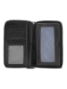 Wittchen Geldbeutel Kollektion Modern(H) 10x (B) 17cm in Black