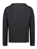 Betty Barclay Sweatshirt mit Stehkragen in Schwarz