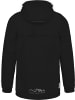 Normani Outdoor Sports Kinder Regenjacke mit Fleecefutter in Schwarz