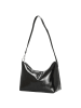 Seidenfelt Delary - Schultertasche 20 cm (black) in schwarz