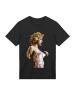 F4NT4STIC T-Shirt Madonna In Pink Cone Blonde Ambition Tour 1990 in schwarz