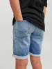 Jack & Jones Knielange Jeans Shorts JJIRICK in Blau