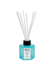 Beliani 2-tlg Kerze CLASSY TINT in Blau