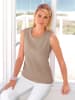 WITT WEIDEN Shirttop in taupe