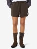 Noisy may Shorts in Chocolate Brown