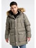 ICEBOUND Parka in Oliv