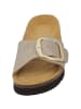Palado Pantoletten Malta MGS MP Premium Leather in Beige