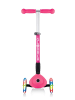 authentic Globber Junior Foldable Fantasy Light Scooter - Farbe: Fuchsia Pink