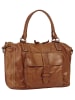 Forty degrees Shopper XXL echt Leder in braun